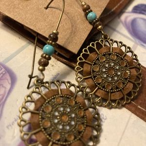 NWT.Boho2pair Earrings